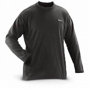 Rocky Scent Iq Mid Weight Thermal Base Layer Shirt Black 235623