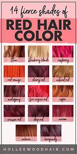 14 Different Shades Of Red Hair Color 2022 Ultimate Guide