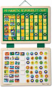  Doug My Magnetic Responsibility Chart English 133 Pieces