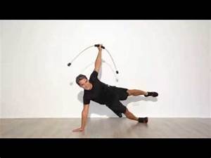 Flexi Bar Exercise Bodystyling 8 Side Plain Youtube