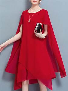 Sleeve Type Cape Sleeve Style Elegant Elasticity Non Stretchy Pattern