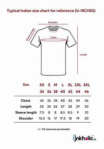 Size Chart Tshirt T Shirt Sewing Pattern Shirt Sewing Pattern