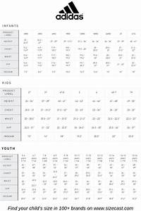 Adidas Originals Size Chart