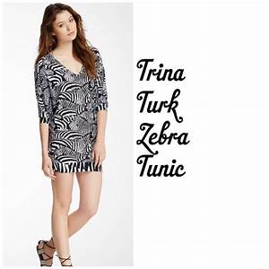 Listing Turk Zebra Tunic Nwt Turk Zebra Tunic Color Black