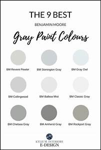 The 9 Best Benjamin Moore Paint Colors Light Dark Grays Incl