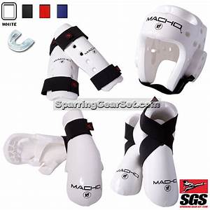 Deluxe Dyna Sparring Gear Set On Sale Sparringgearset Com