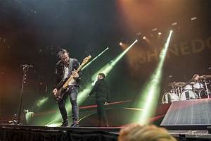 Photos Shinedown At 98 Rockfest In Tampa Fl Via Rock At Night Tampas