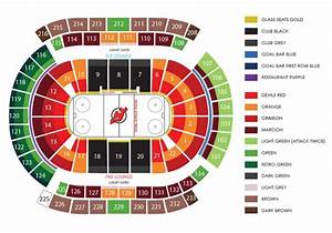 New Jersey Devils Seating Chart Brokeasshome Com