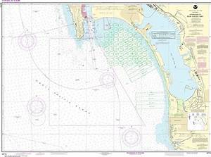 Noaa Nautical Chart 18772 Approaches To San Diego Bay