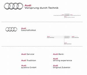 Corporate Identity Audi Corporate Identity And Media Relations