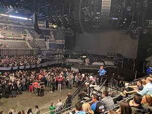 Mandalay Bay Events Center Section 120 Concert Seating Rateyourseats Com