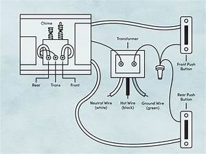 Doorbell Wiring Diagram Two Chimes