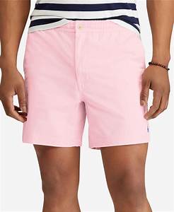 Lyst Polo Ralph Classic Fit Prepster 6 Quot Shorts In Pink For Men