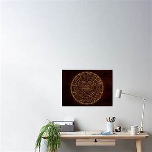Quot Constellation Map Star Chart Quot Poster For Sale By Towerfit Redbubble