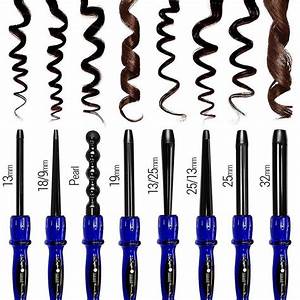 If You Want To Pick The Best Curling Iron Size For Your Hair Length And