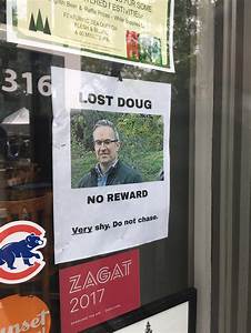 Lost Doug Reward Do Not Chase Meme Guy