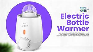 how to use philips avent fast electric bottle warmer scf355 00 youtube