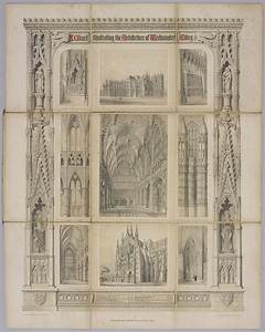 Francis Bedford 1815 94 A Chart Illustrating The Architecture Of