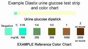 Glucose Test Color Chart My Girl