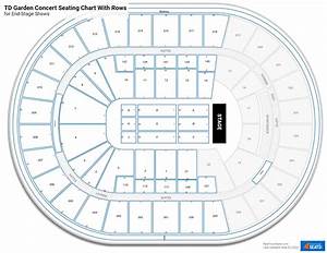 Td Garden Seating For Concerts Rateyourseats Com