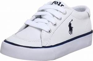 Polo By Ralph Unisex Baby Brisbane Sneaker White 9 M Us