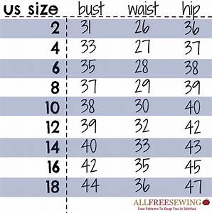 What Size Am I Other Sizing Woes Solved Allfreesewing Com