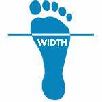 Shoe Width Chart For Men Visit Healthyfeetstore Com