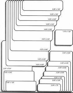 Sticker Sizes Chart Amulette