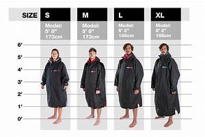 how to choose your size adults dryrobe