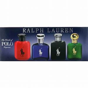 Polo Variety By Ralph 4 Piece Gift Set For Men Walmart Com