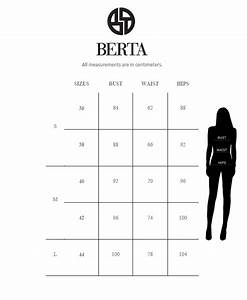 Size Chart Berta