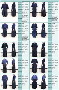 martia arts uniform size chart kendo mma workout art uniform