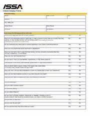 Issa Certified Nutrition Client Intake Form Pdf Client Intake Form