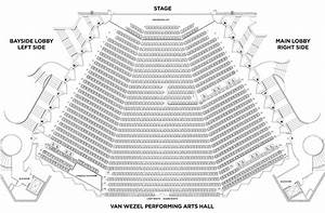 7 Pics Van Wezel Seating Chart Detailed And Review Alqu Blog