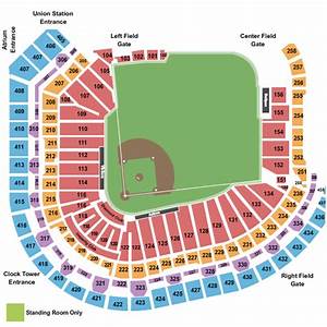 Minute Park Seating Chart Section Row Seat Number Info