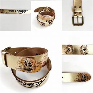 Ed Hardy Accessories Ed Hardy Eh3024 Friendly Spirits Rest Belt Size
