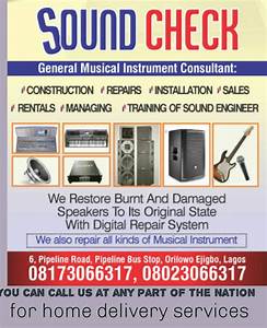 Sound Check Technology Market Nigeria