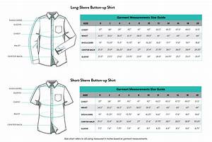 Garment Measurement Chart