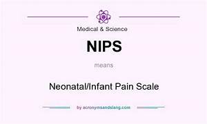 Nips Neonatal Infant Scale In Medical Science By