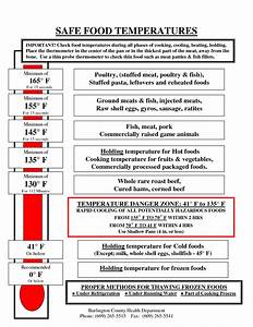 Safe Cooking Temperatures For Meat Scope Of Work Template Cooking