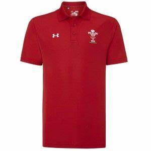 Under Armour Wales Performance Polo Red 2013 14 Fit 95