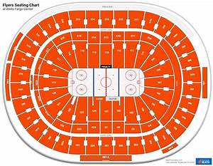 Philadelphia Flyers Seating Chart Rateyourseats Com