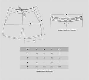 Size Guide Swim Shorts 02 The Seëlk