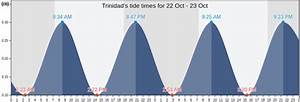 Trinidad 39 S Tide Times Tides For Fishing High Tide And Low Tide Tables