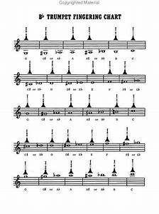 trumpet chart chart mb 93893 from mel bay publications inc