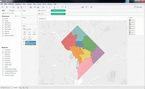 How To Overlay A Shape File On A Tableau Base Map