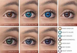 Fresh Look Contact Lenses Color Chart Hd Contact Lenses Colored