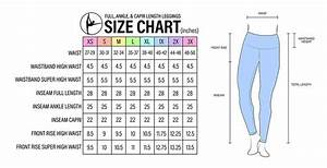 Lululemon Size Conversion Chart