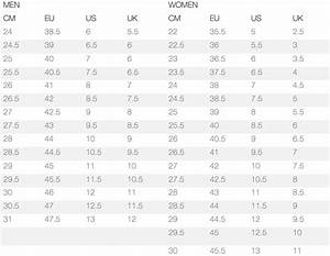 Nike International Size Chart Monitoring Solarquest In