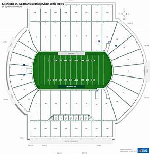 Michigan State University Football Stadium Seating Chart Brokeasshome Com